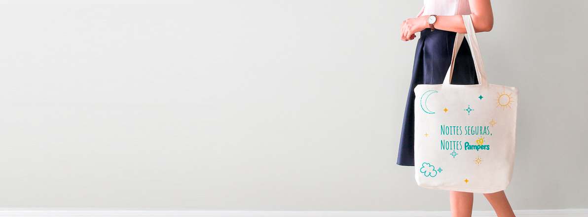 Ecobag personalizada em algodão cru